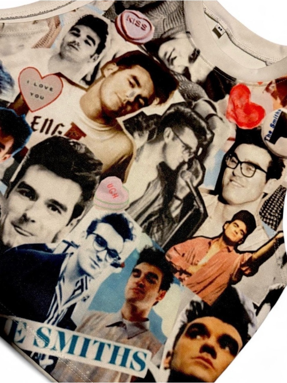 The Smiths Collage Graphic Tee - Multicolor
